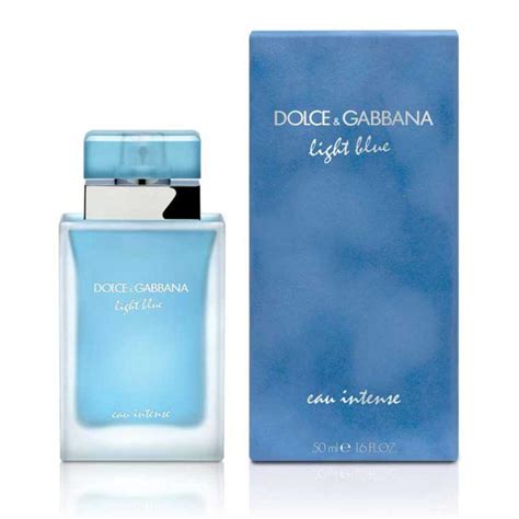 dolce gabbana light blue intense femme|light blue intense 50ml.